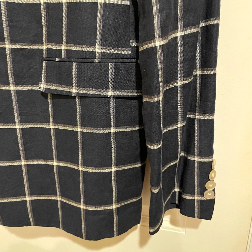 Men's Navy Blazer - Picture 3 of 10